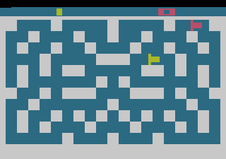 Racer screenshot 4 for Atari 2600